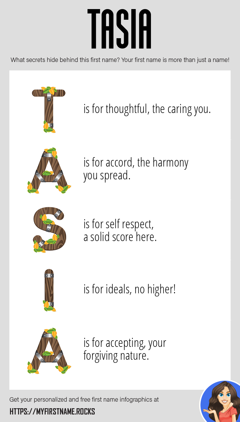 Tasia Infographics