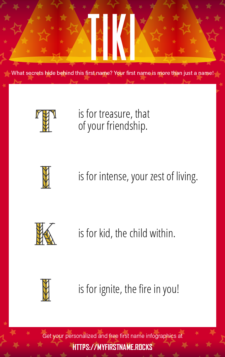 Tiki Infographics