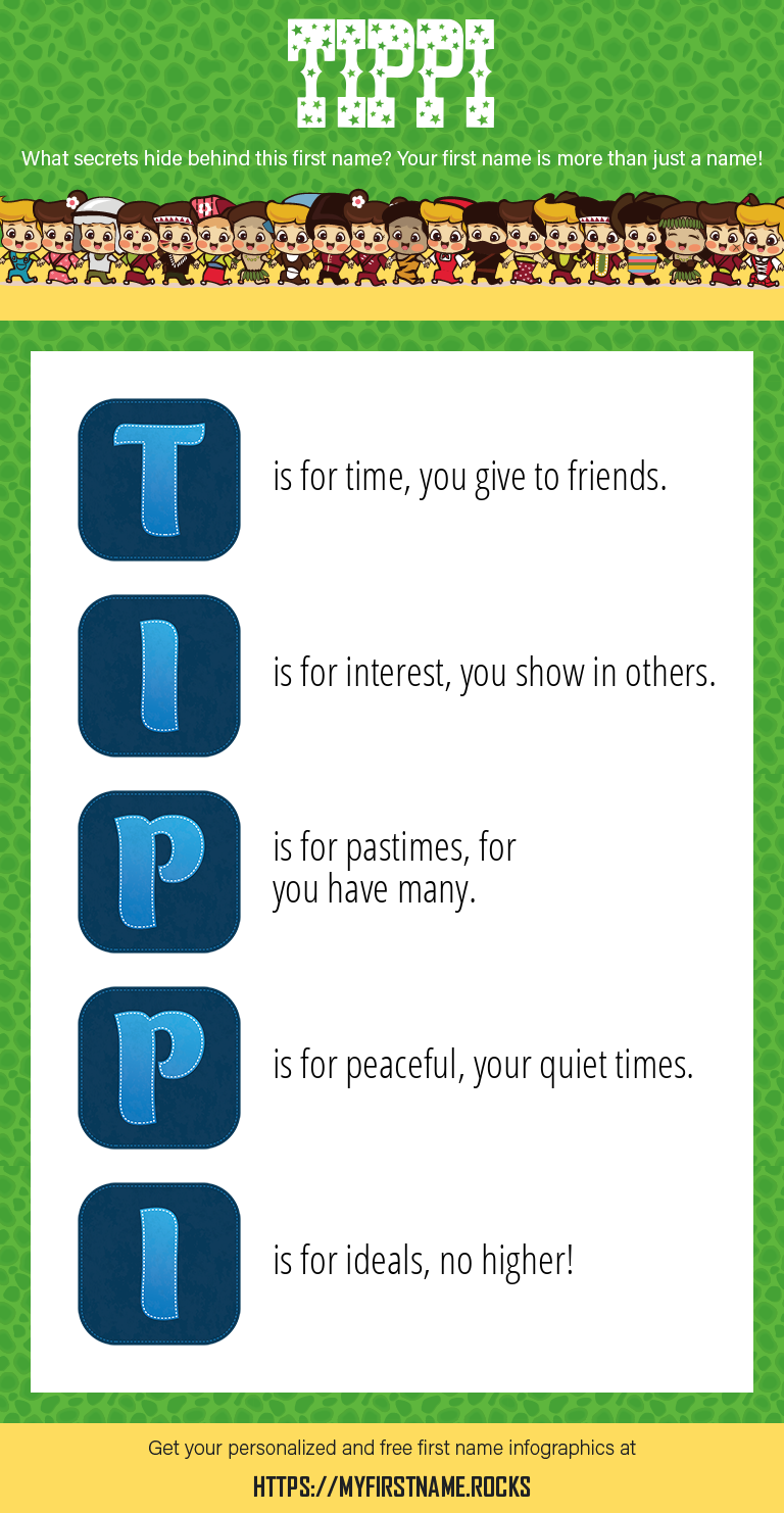 Tippi Infographics