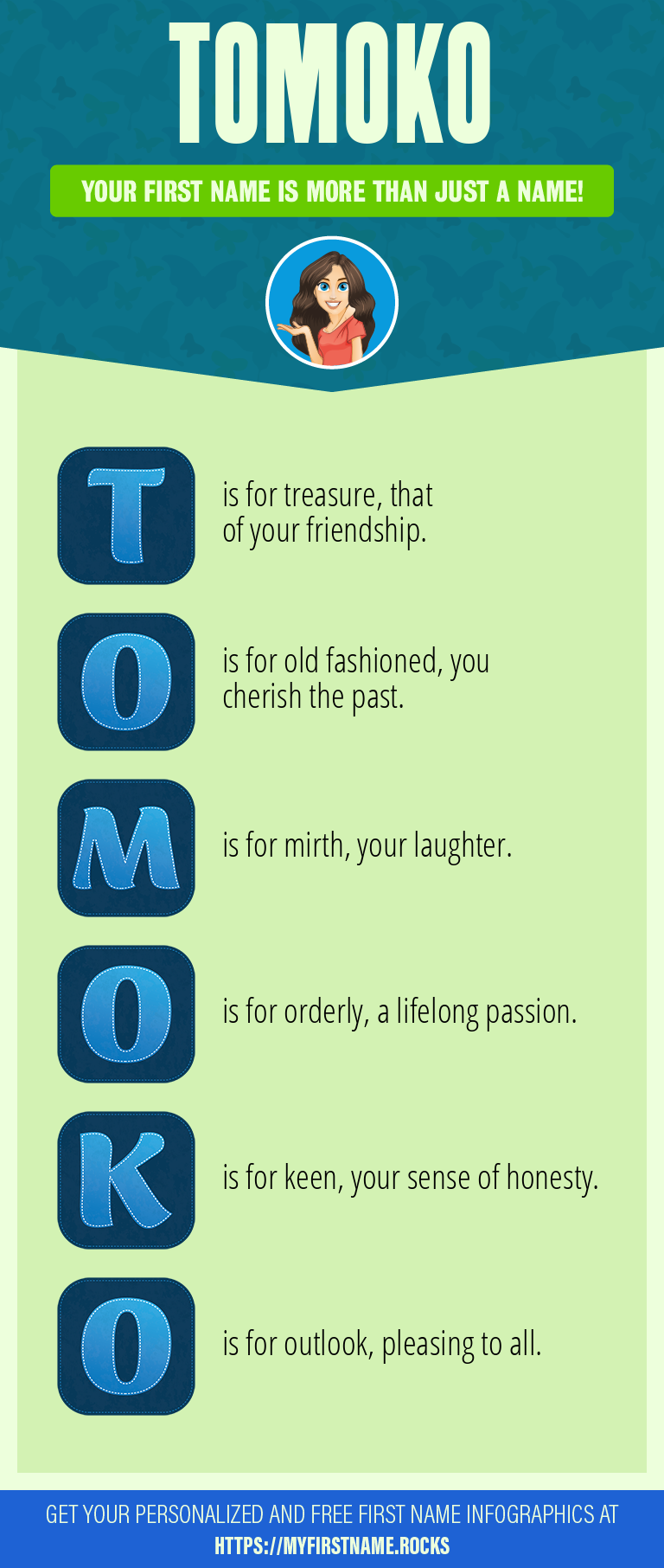 Tomoko Infographics