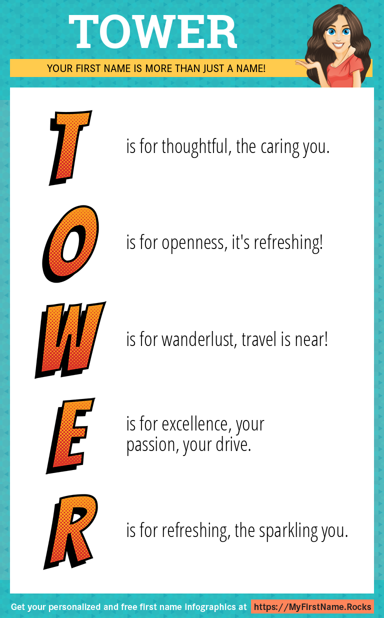 Tower Infographics