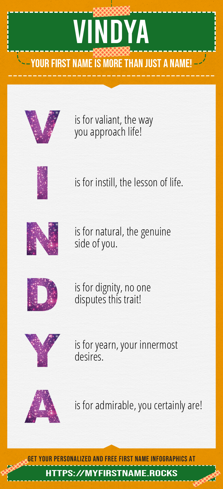 Vindya Infographics