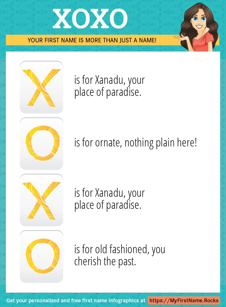 Xoxo meaning in text