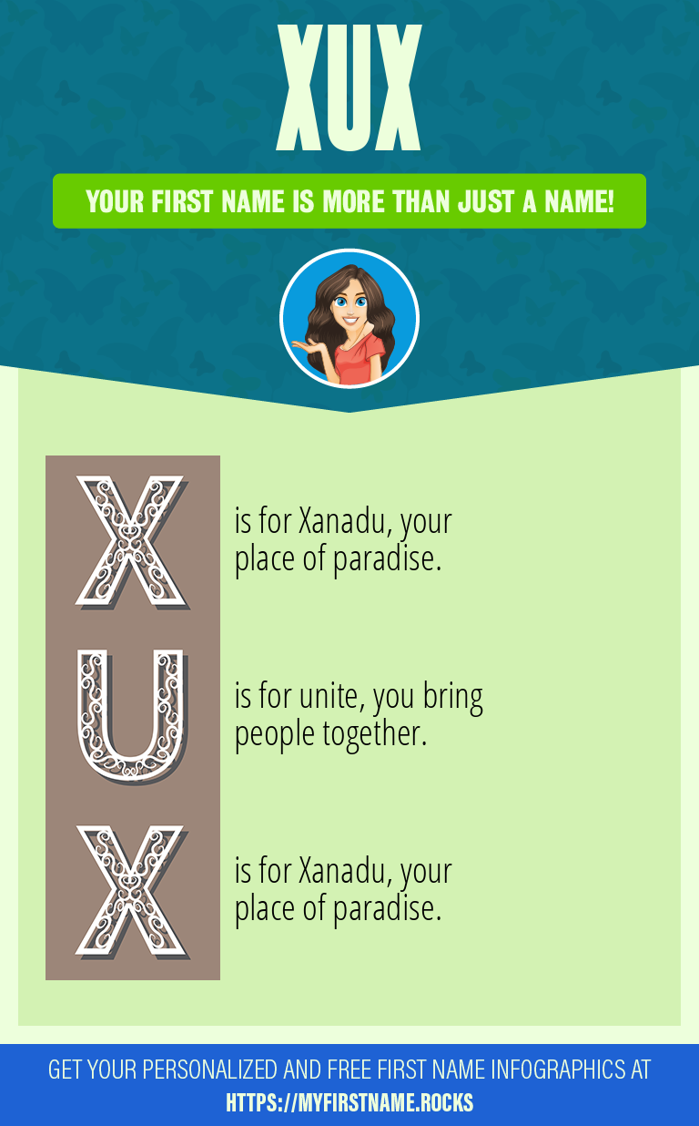Xux Infographics