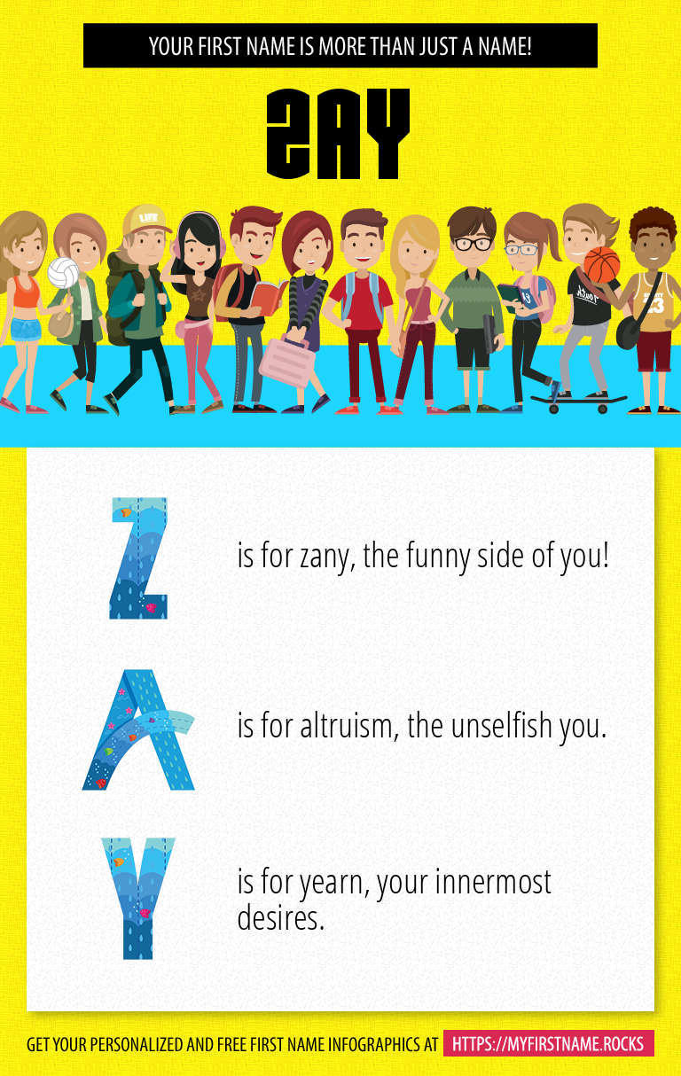 Zay Infographics